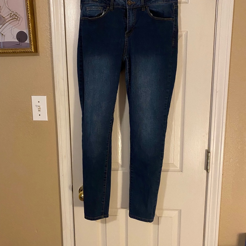 Rewash Dark Blue Skinny Jeans
